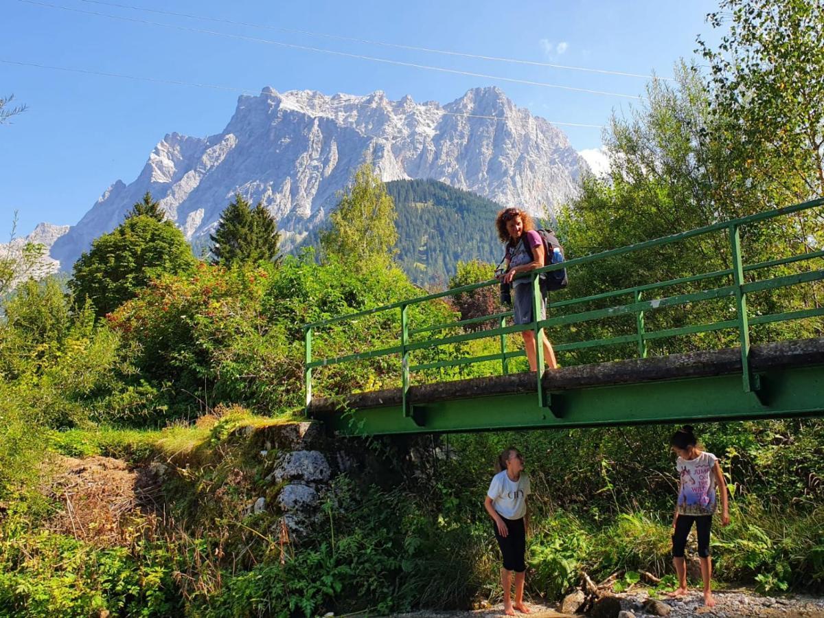 Haus Lorea Ehrwald Esterno foto